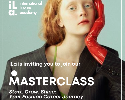 MASTERCLASS: Fashion Career Journey
